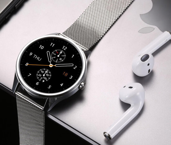 SmartWatch Stainless Mesh ITR-MT55 Silver