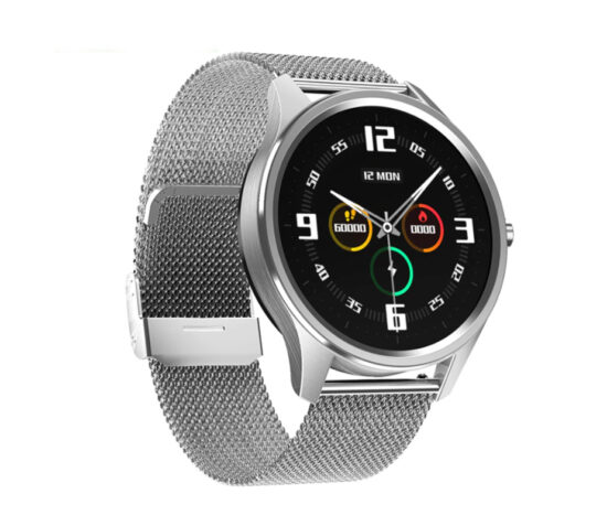 SmartWatch Stainless Mesh ITR-MT55 Silver