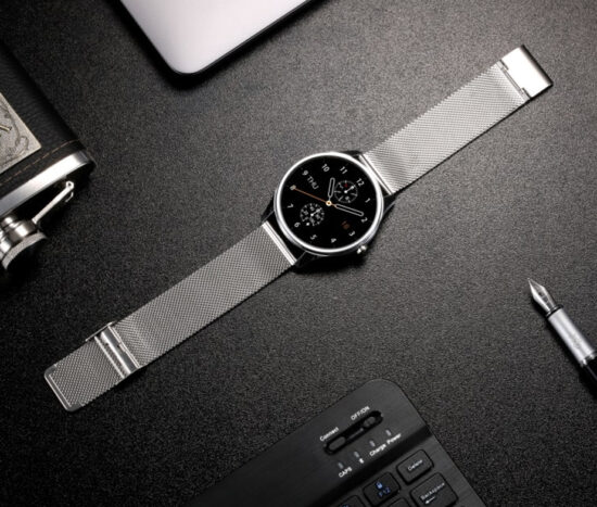 SmartWatch Stainless Mesh ITR-MT55 Silver