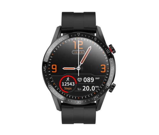 SmartWatch Silicone Strap ITR-S13 Black