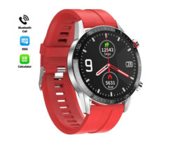 SmartWatch Silicone Strap ITR-S13 Red