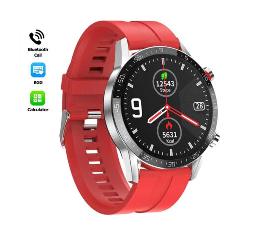 SmartWatch Silicone Strap ITR-S13 Red