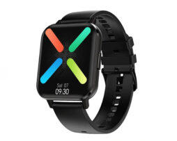 SmartWatch Silicone Strap ITR-SDTX Black