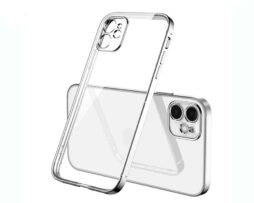 "Look 12" Electroplate Θήκη Ασημί - iPhone 11