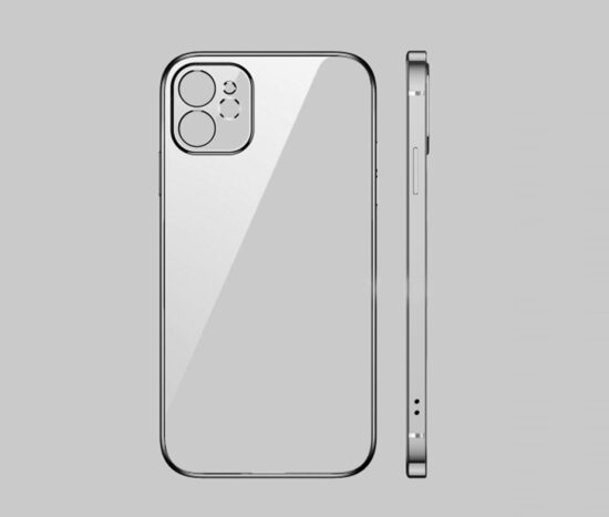 "Look 12" Electroplate Θήκη Ασημί - iPhone 11