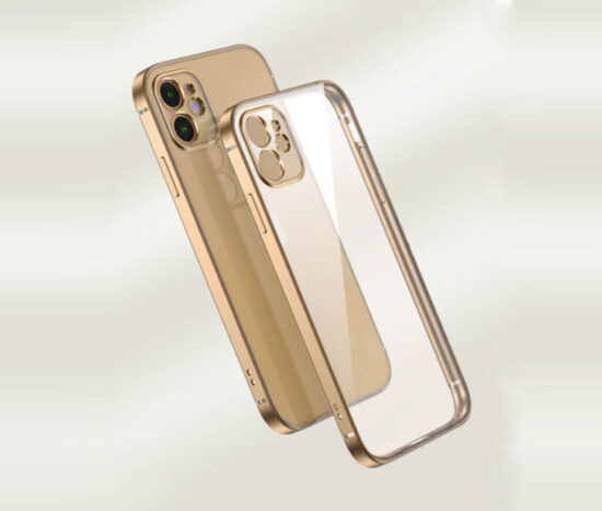 "Look 12" Electroplate Θήκη Χρυσή - iPhone 11