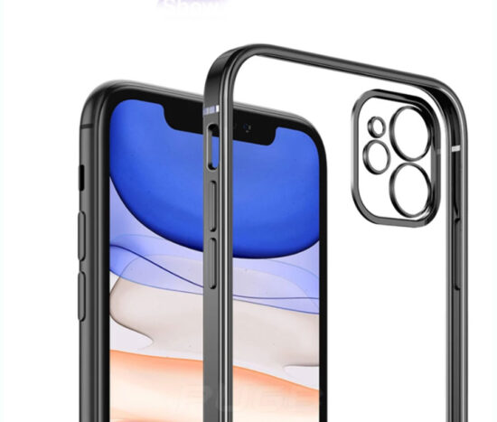 "Look 12" Electroplate Θήκη Μαύρη - iPhone 11