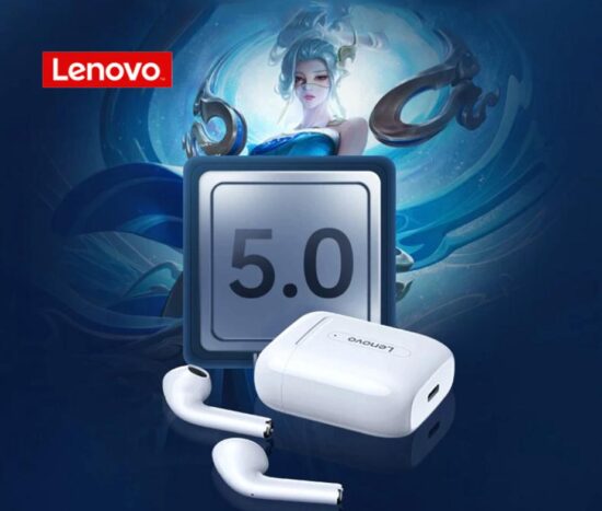 Lenovo TWS Ασύρματα Ακουστικά X9 White