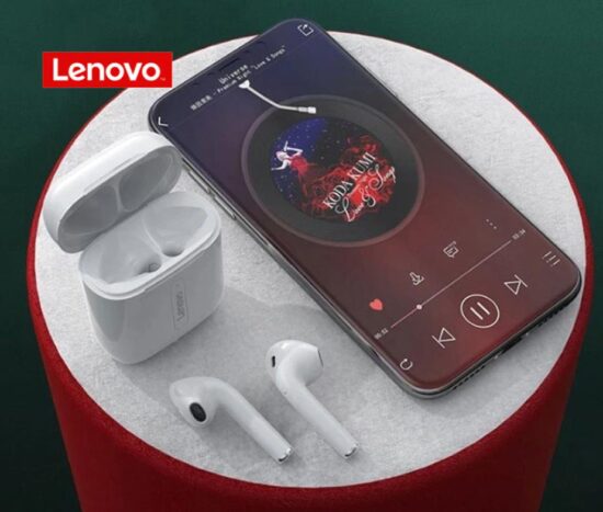 Lenovo TWS Ασύρματα Ακουστικά X9 White