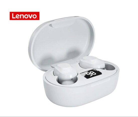 Lenovo TWS Ασύρματα Ακουστικά XT91 LED White