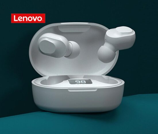 Lenovo TWS Ασύρματα Ακουστικά XT91 LED White