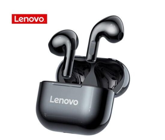 Lenovo TWS Ασύρματα Ακουστικά LP40 Black