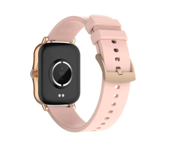 SmartWatch Λουράκι Σιλικόνης με HD Οθόνη Curved 1,7Ιντσών ITR-SY20 Rose/Gold