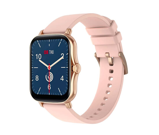 SmartWatch Λουράκι Σιλικόνης με HD Οθόνη Curved 1,7Ιντσών ITR-SY20 Rose/Gold