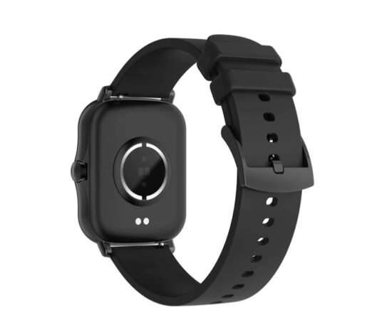 SmartWatch Λουράκι Σιλικόνης με HD Οθόνη Curved 1,7 Ιντσών ITR-SY20 Μαύρο