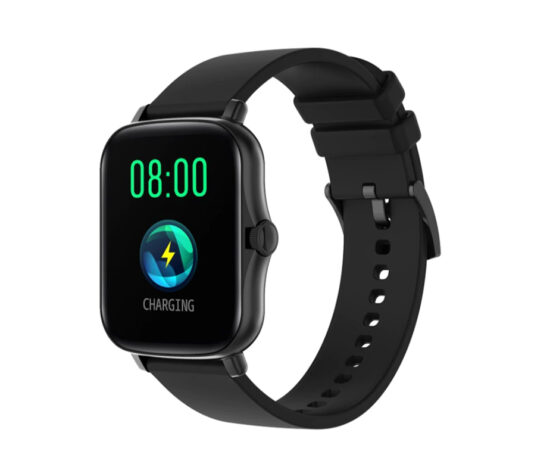 SmartWatch Λουράκι Σιλικόνης με HD Οθόνη Curved 1,7 Ιντσών ITR-SY20 Μαύρο