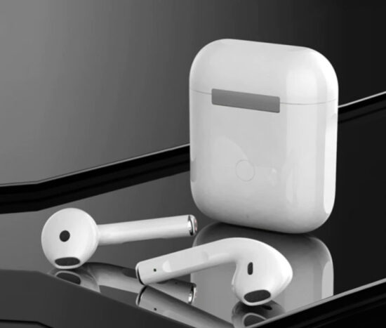TWS Bluetooth Ακουστικά White i12