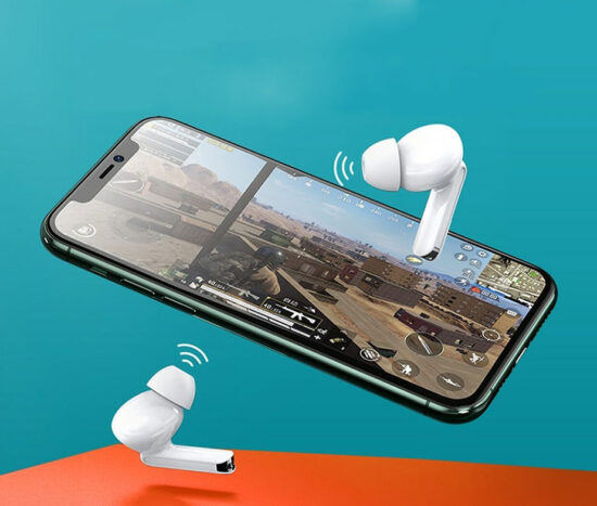 Lenovo TWS Ασύρματα Ακουστικά XT90 Black