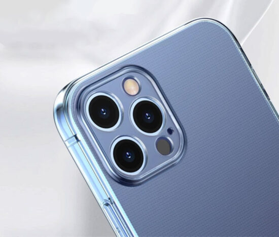 Θήκη Baseus Crystal Διάφανη με Camera Lens - iPhone 12 PRO MAX