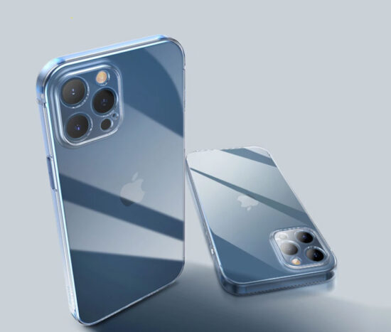 Θήκη Baseus Crystal Διάφανη με Camera Lens - iPhone 12 PRO MAX