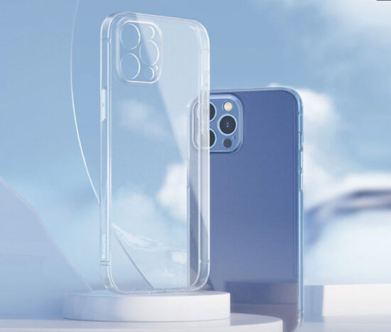 Θήκη Baseus Crystal Διάφανη με Camera Lens - iPhone 12 PRO MAX