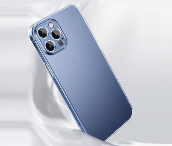 Θήκη Baseus Crystal Διάφανη με Camera Lens - iPhone 12 PRO MAX
