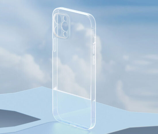 Θήκη Baseus Crystal Διάφανη με Camera Lens - iPhone 12 PRO MAX