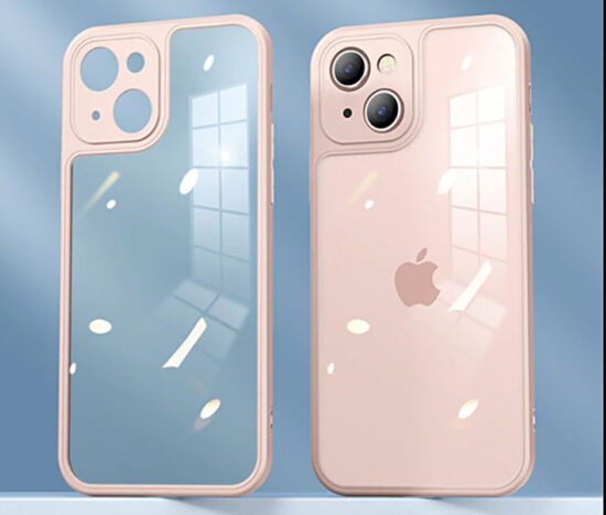 Θήκη Λεπτή Luxury Candy Color Pink Pale – iPhone 13