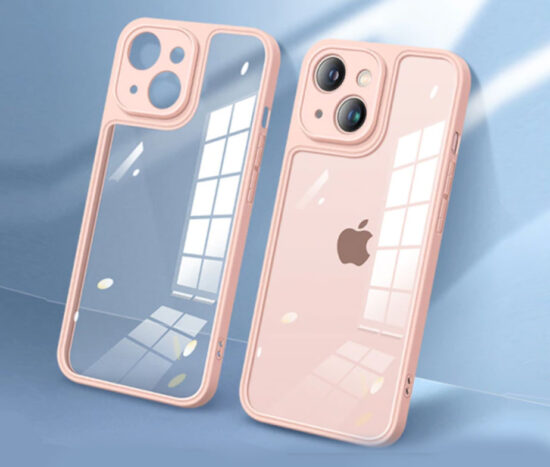 Θήκη Λεπτή Luxury Candy Color Pink Pale – iPhone 13 PRO