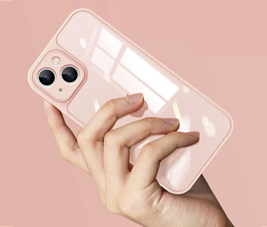 Θήκη Λεπτή Luxury Candy Color Pink Pale – iPhone 13