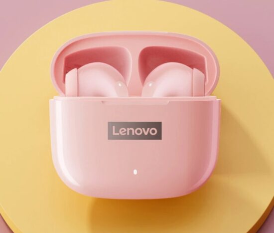 Lenovo TWS Ασύρματα Ακουστικά thinkplus LP40 Pro Baby Pink