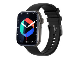 SmartWatch με Bluetooth Κλήση, Εφαρμογές Παιχνιδιών & Φωνητικές εντολές ITR-SP45 Black