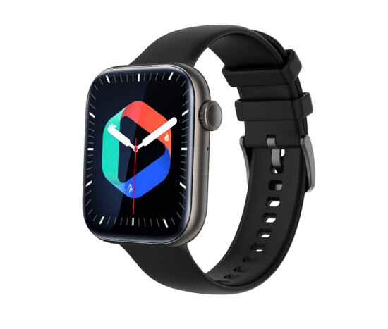 SmartWatch με Bluetooth Κλήση, Εφαρμογές Παιχνιδιών & Φωνητικές εντολές ITR-SP45 Black