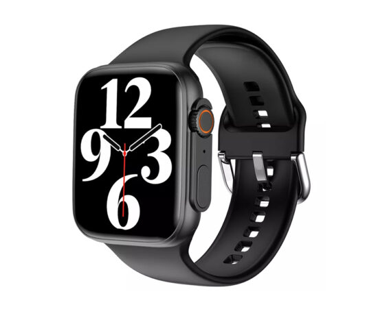 SmartWatch με Bluetooth Κλήση, Εφαρμογές Παιχνιδιών & Φωνητικές εντολές ITR-ST18 Black