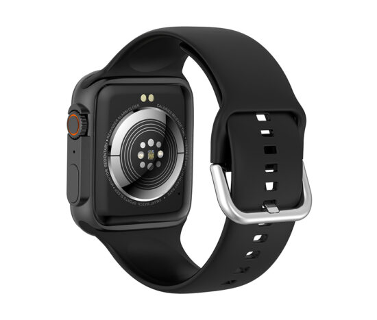 SmartWatch με Bluetooth Κλήση, Εφαρμογές Παιχνιδιών & Φωνητικές εντολές ITR-ST18 Black