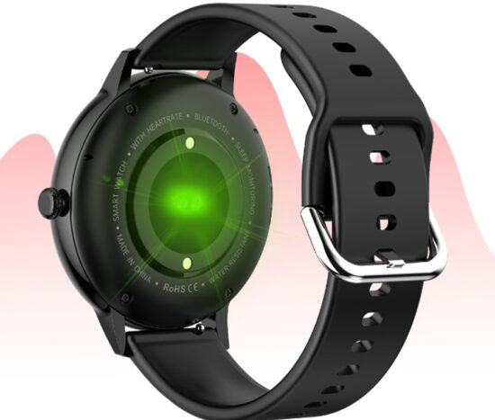 SmartWatch με Bluetooth Κλήση, Εφαρμογές Παιχνιδιών & Φωνητικές εντολές ITR-SFW07 Rose Gold