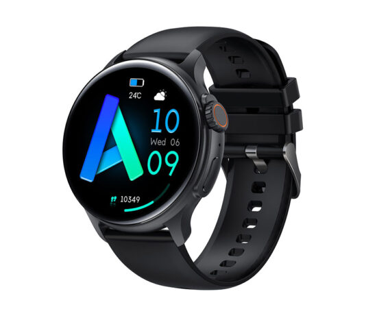 SmartWatch με Bluetooth Κλήση, Ελληνικό Μενού & Φωνητικές Εντολές ITR-SK58 Μαύρο