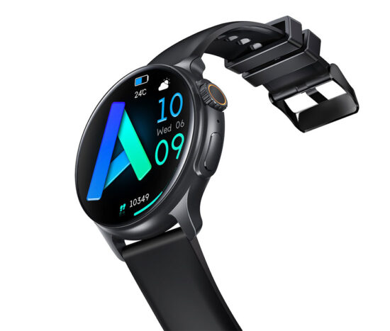 SmartWatch με Bluetooth Κλήση, Ελληνικό Μενού & Φωνητικές Εντολές ITR-SK58 Μαύρο