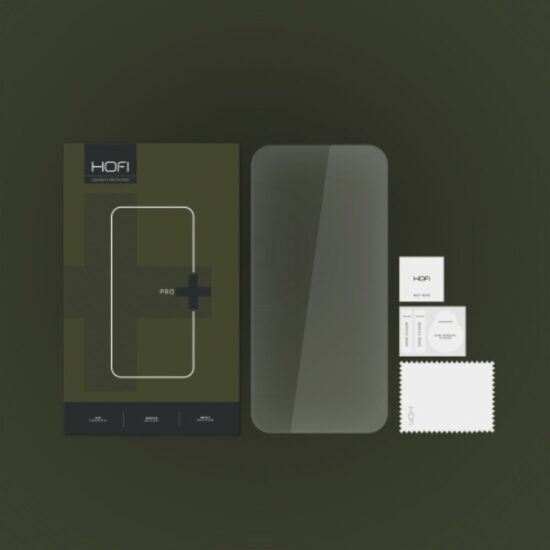 HOFI 9H Tempered Glass Screen Protector - iPhone 15