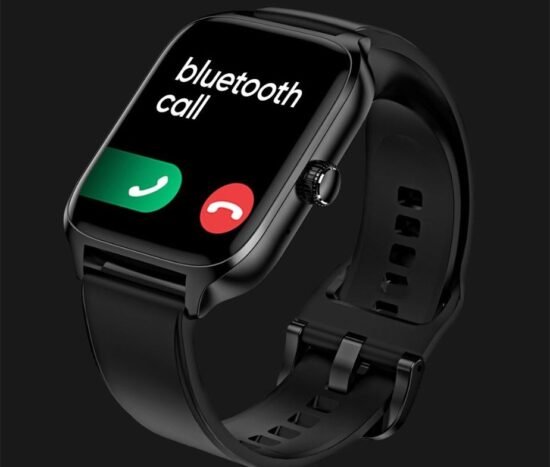 SmartWatch με Bluetooth Κλήση, Ελληνικό Μενού & Φωνητικές εντολές με Ανοξείδωτο Μεταλλικό Λουράκι ITR-S116 Black