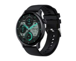 SmartWatch με Bluetooth Κλήση, Ελληνικό Μενού, Amoled Οθόνη & Φωνητικές εντολές ITR-S85 Black