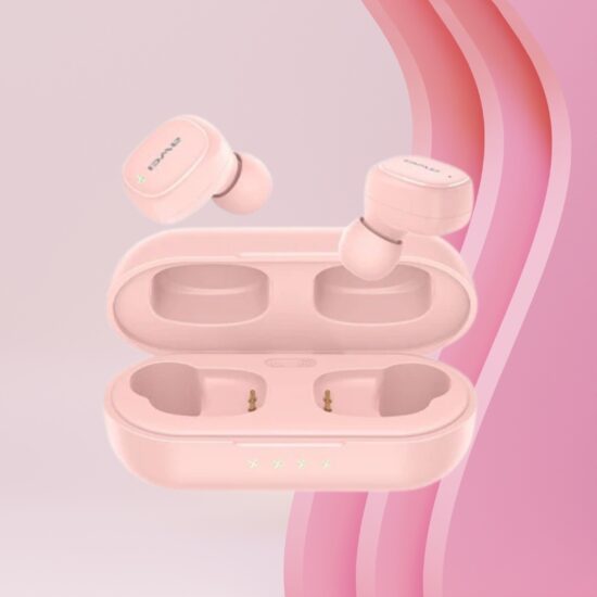 AWEI TWS Ασύρματα Ακουστικά T13 Pro Baby Pink