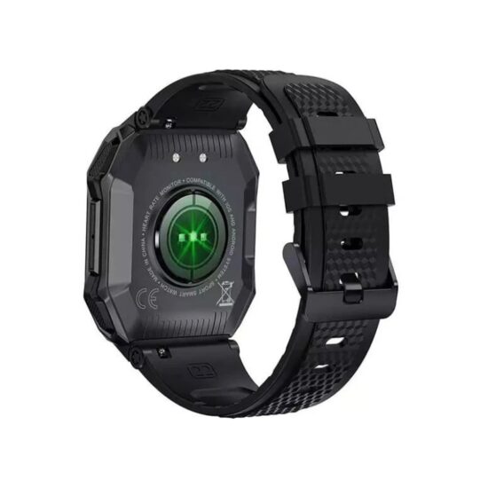 SmartWatch Active με Bluetooth Κλήση, Ειδοποιήσεις στα Ελληνικά & Εύχρηστο Μενού ITR-S55 Black