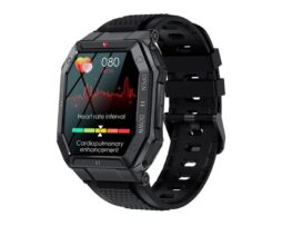 SmartWatch Active με Bluetooth Κλήση, Ειδοποιήσεις στα Ελληνικά & Εύχρηστο Μενού ITR-S55 Black