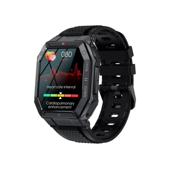 SmartWatch Active με Bluetooth Κλήση, Ειδοποιήσεις στα Ελληνικά & Εύχρηστο Μενού ITR-S55 Black