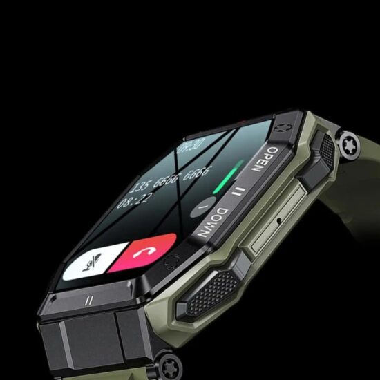 SmartWatch Active με Bluetooth Κλήση, Ειδοποιήσεις στα Ελληνικά & Εύχρηστο Μενού ITR-S55 Black