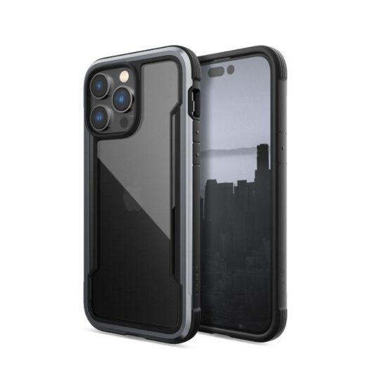 Ανθεκτική Θήκη Χ-DORIA Raptic Shield Μαύρη - iPhone 14 PRO MAX