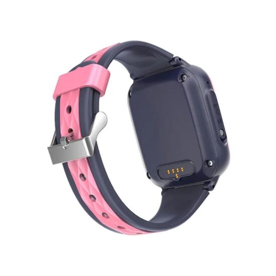 Παιδικό SmartWatch 4G με SIM, WiFi, Video Κλήση, Λειτουργία GPS, Ελληνικό Μενού & S.O.S Κουμπί Ειδοποίησης ITR-KFG07 Ροζ