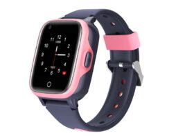 Παιδικό SmartWatch 4G με SIM, WiFi, Video Κλήση, Λειτουργία GPS, Ελληνικό Μενού & S.O.S Κουμπί Ειδοποίησης ITR-KFG07 Ροζ