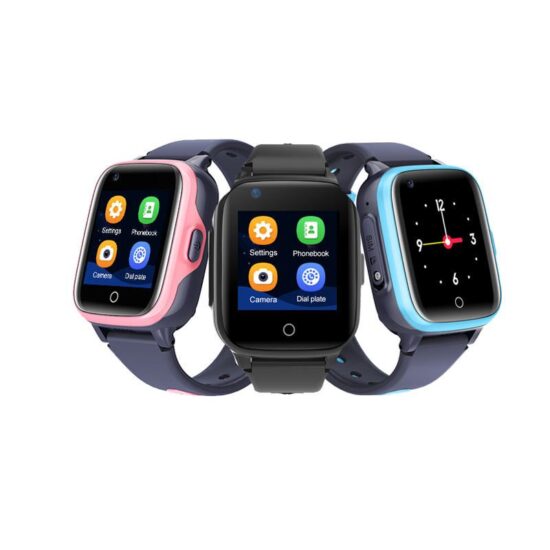 Παιδικό SmartWatch 4G με SIM, Video Κλήση, Λειτουργία GPS, Ελληνικό Μενού & S.O.S Κουμπί Ειδοποίησης ITR-KFG07 Black